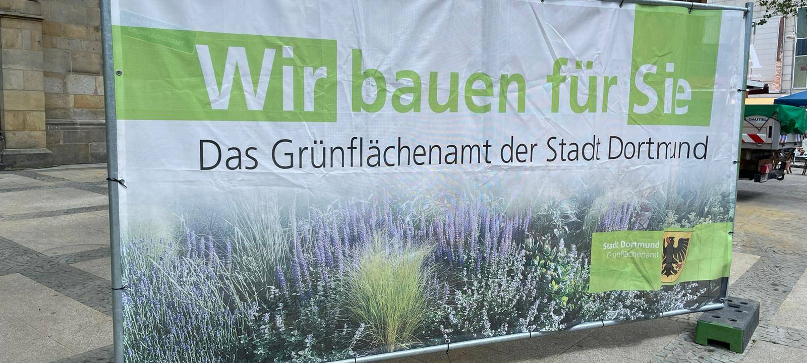 Dortmund: Gartenparadies an Reinoldikirche eröffnet