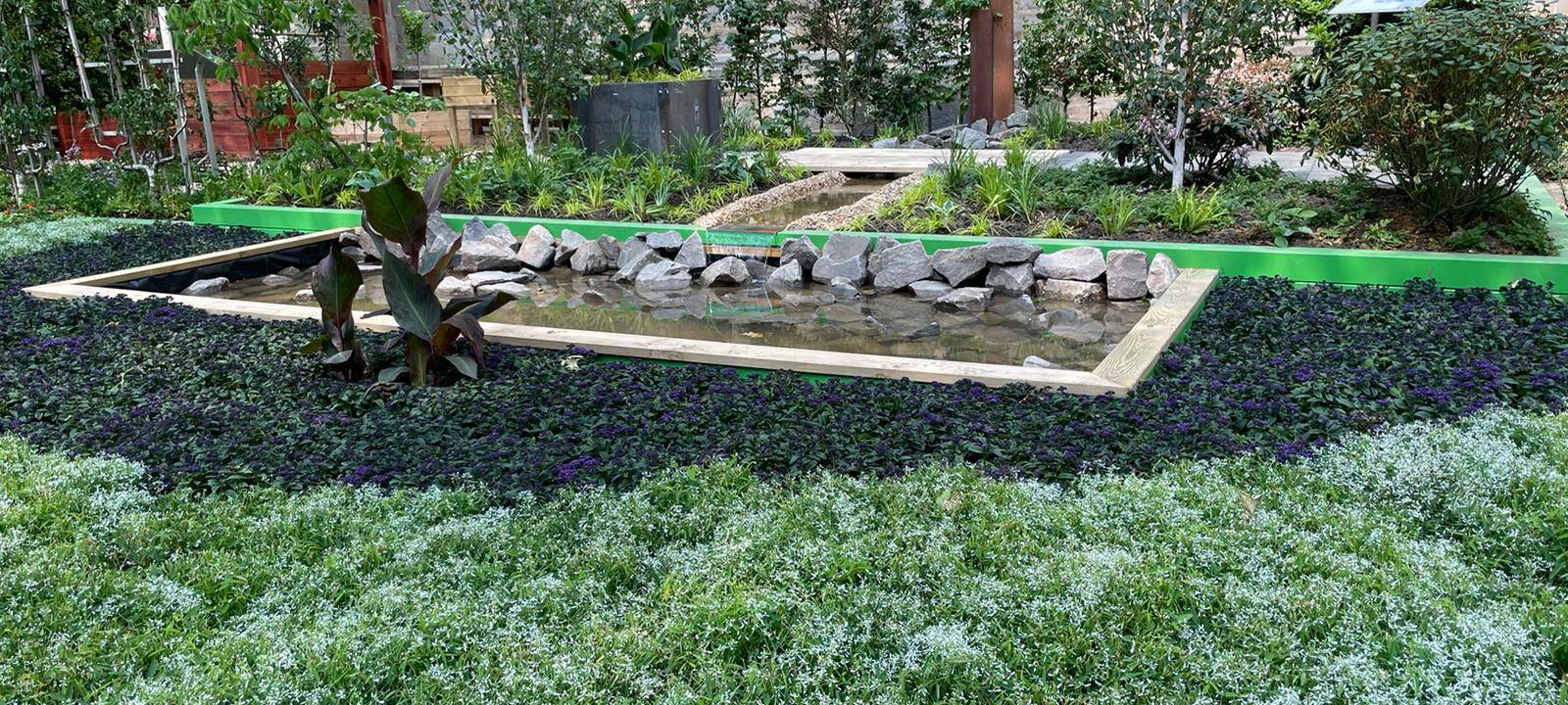 Dortmund: Gartenparadies an Reinoldikirche eröffnet