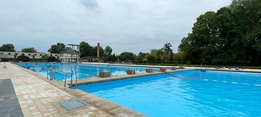 Dortmunder Volksbad für Schwimmkurse geöffnet