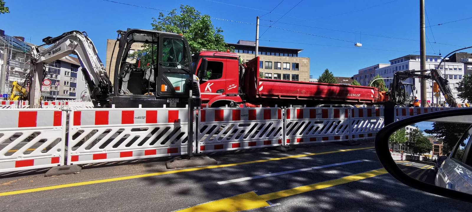 Immer mehr Baustellen in Dortmund