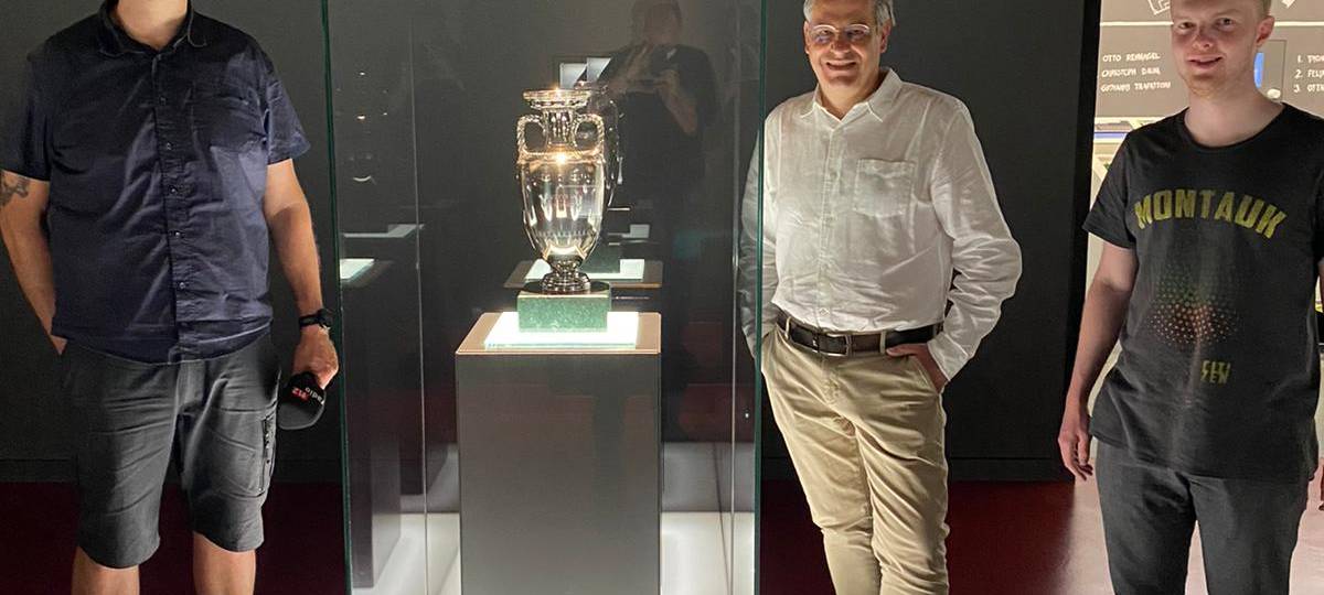 Zu Besuch im Deutschen Fußballmuseum in Dortmund