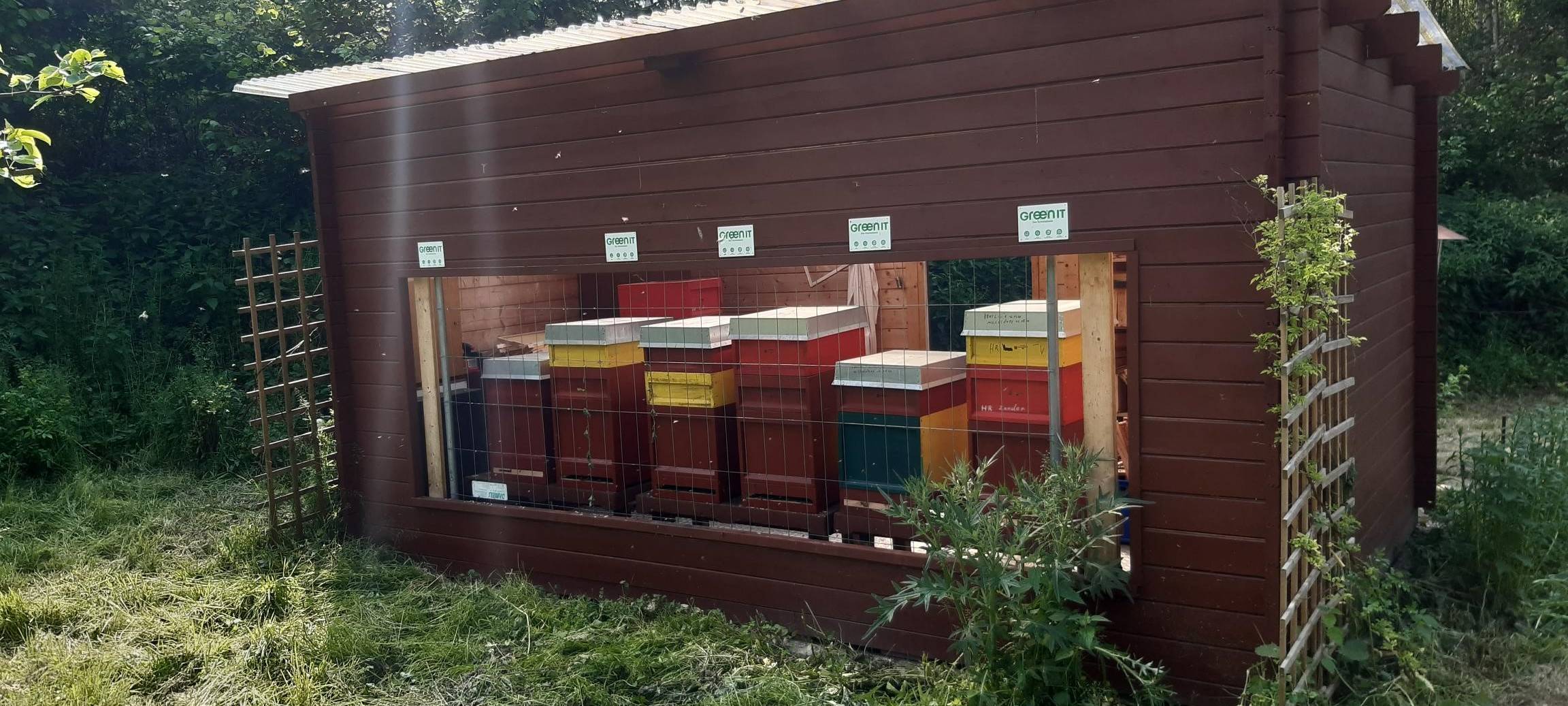 Dortmund: 25 Jahre Bienengarten