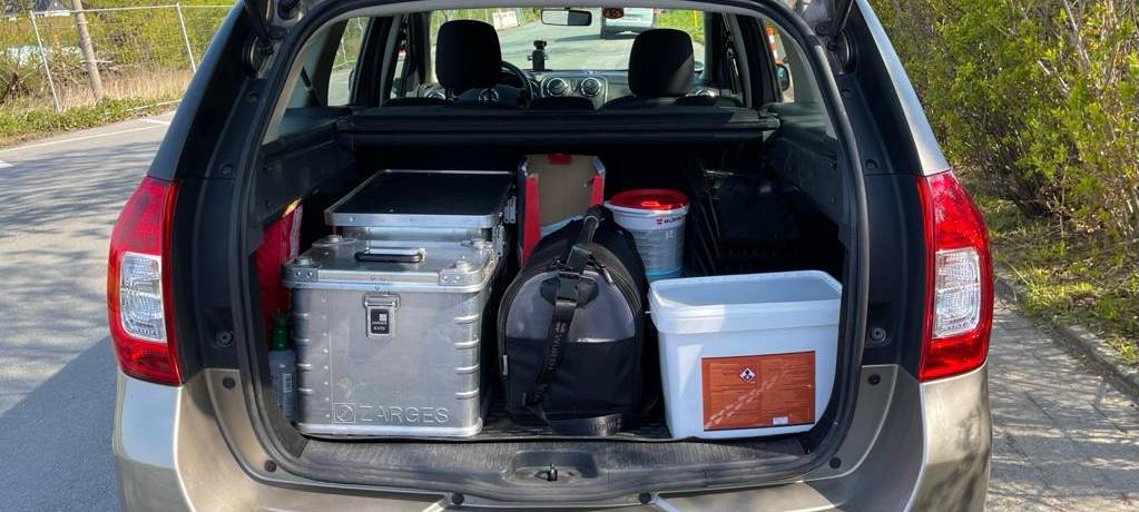 Unterwegs mit einem Schädlingsbekämpfer in Dortmund