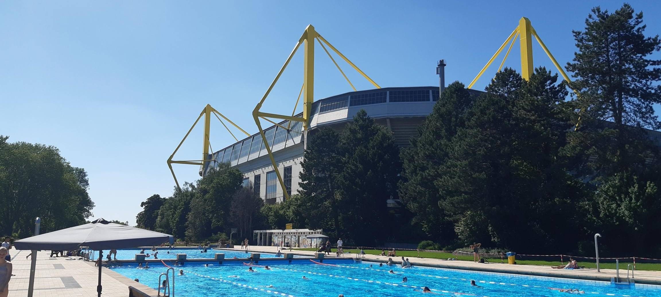 Eskalation und Zerstörungswut in Dortmunder Freibäder