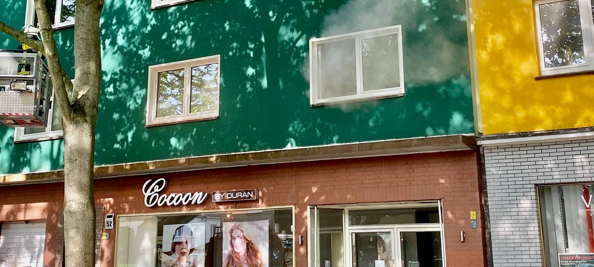 Dortmunder Kreuzviertel: Brand im Mehrfamilienhaus