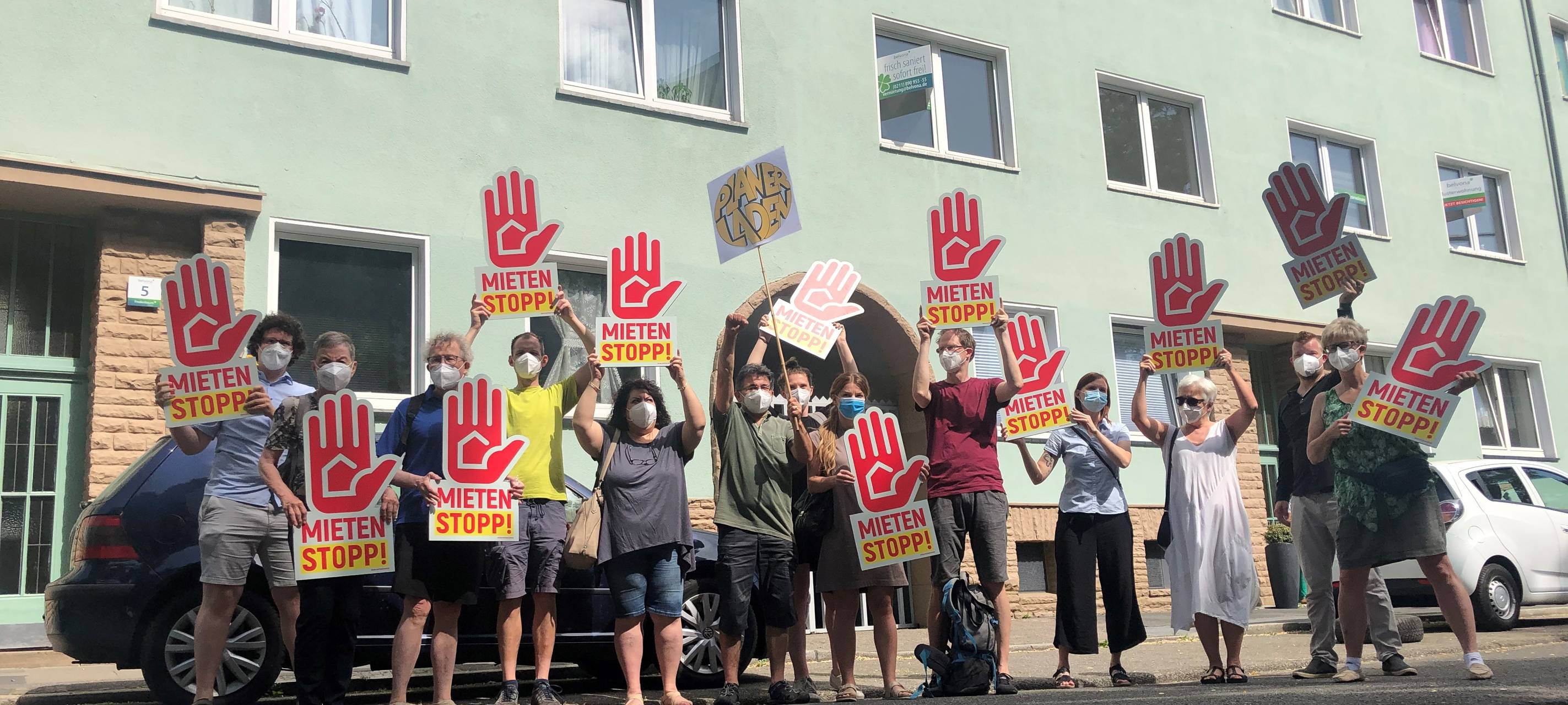 Mietenstopp: Dortmunder Bündnis setzt sich für mehr bezahlbaren Wohnraum ein