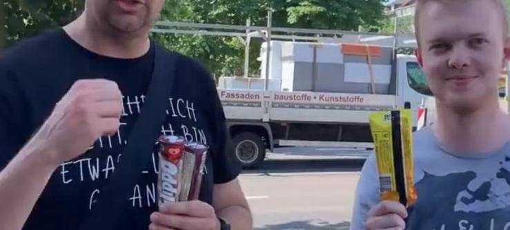 Hitze in Dortmund: GMD-Team verteilt Eis