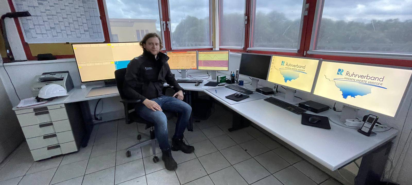 Dortmund: Sanierung der Wehranlage im Hengsteysee läuft