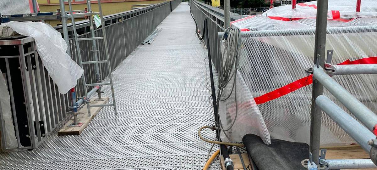 Dortmund: Sanierung der Wehranlage im Hengsteysee läuft