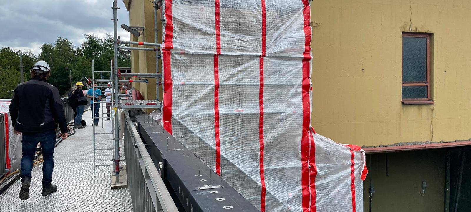 Dortmund: Sanierung der Wehranlage im Hengsteysee läuft