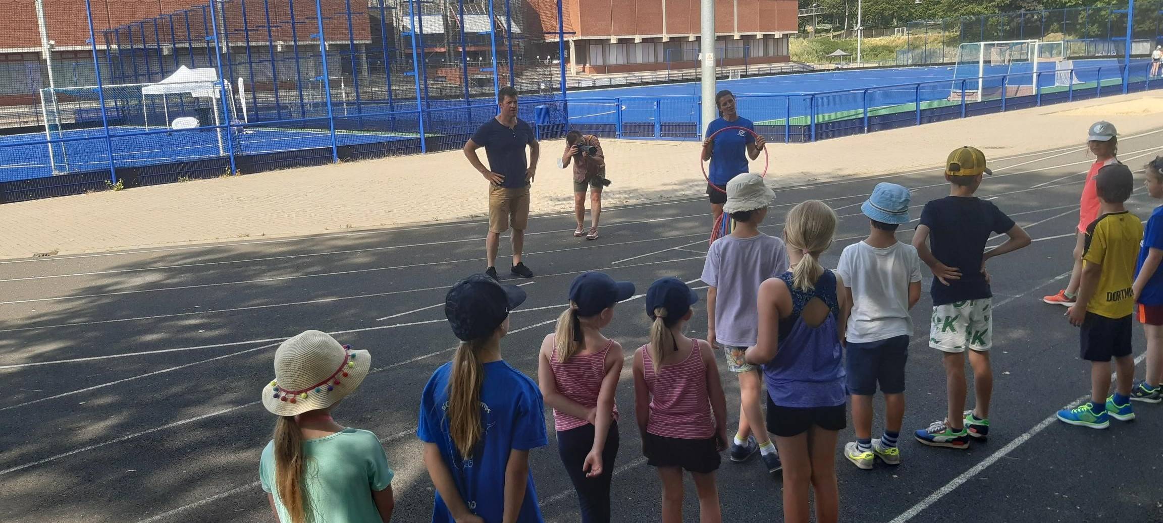 Dortmund: Training mit Matthias Steiner beim TSC Eintracht