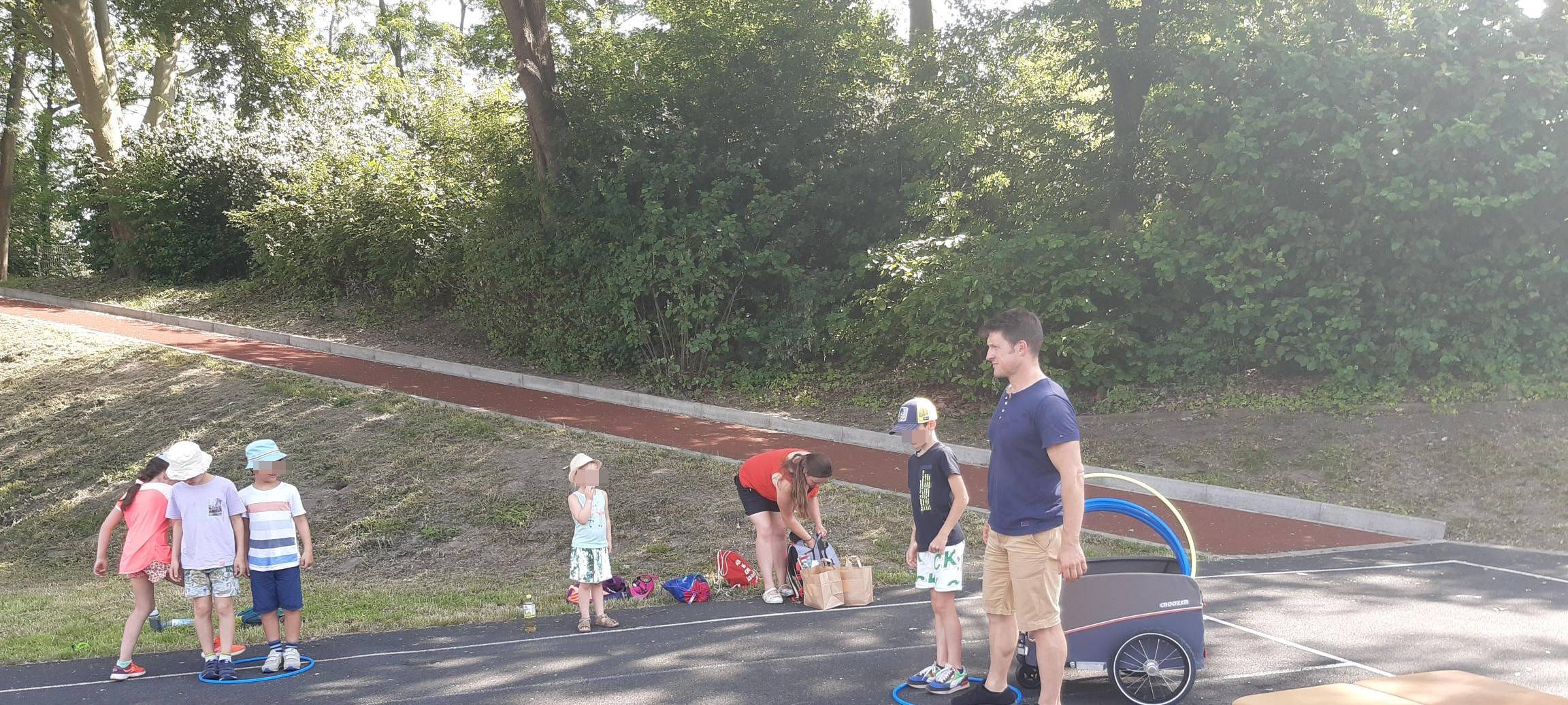 Dortmund: Training mit Matthias Steiner beim TSC Eintracht