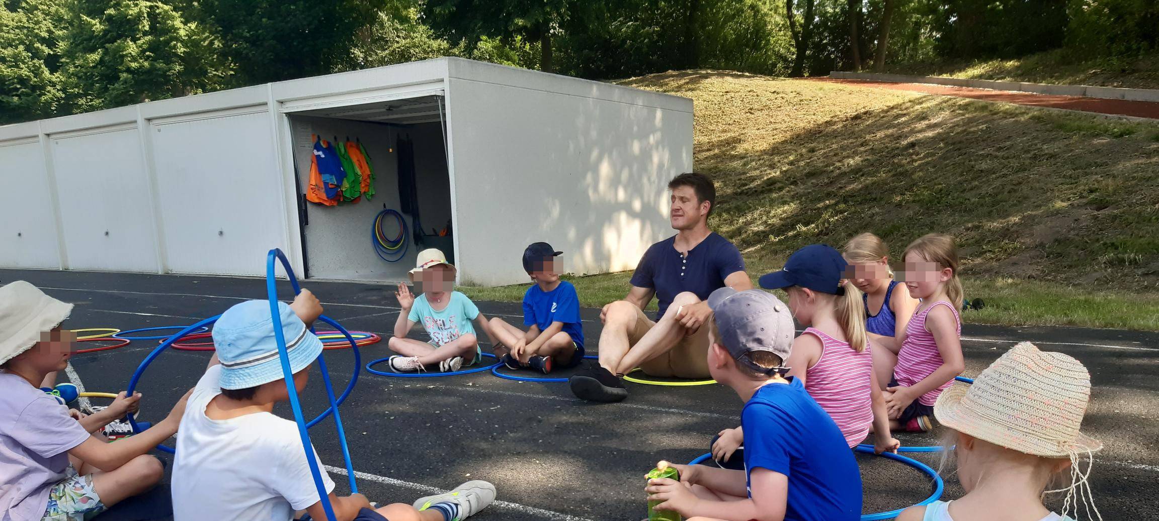 Dortmund: Training mit Matthias Steiner beim TSC Eintracht