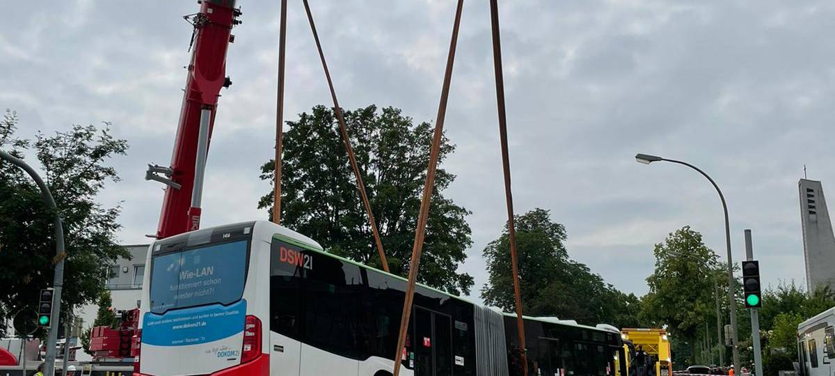 Wasserrohrbruch in Dortmund: Hagener Straße gesperrt