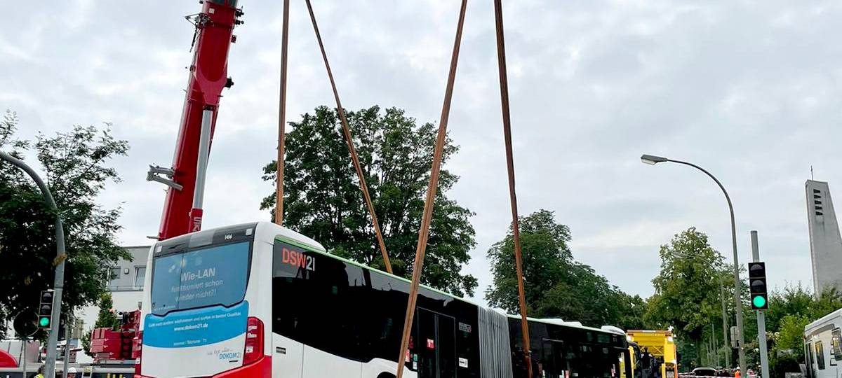 Wasserrohrbruch in Dortmund: Hagener Straße gesperrt