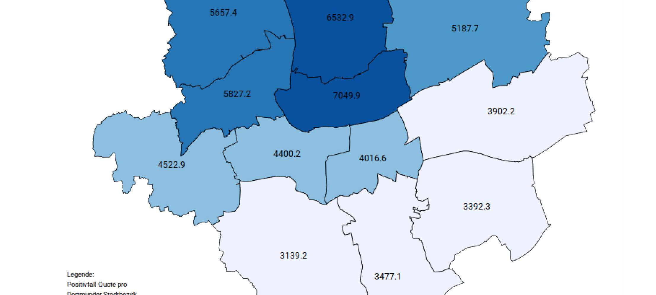 Weniger Corona-Neuinfektionen in Dortmund