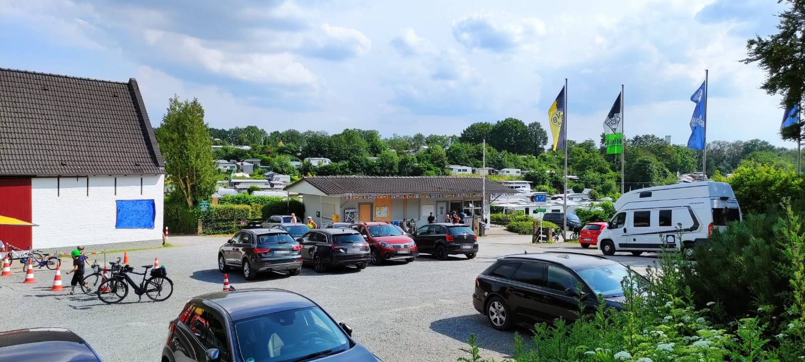 Campingurlaub in Dortmund
