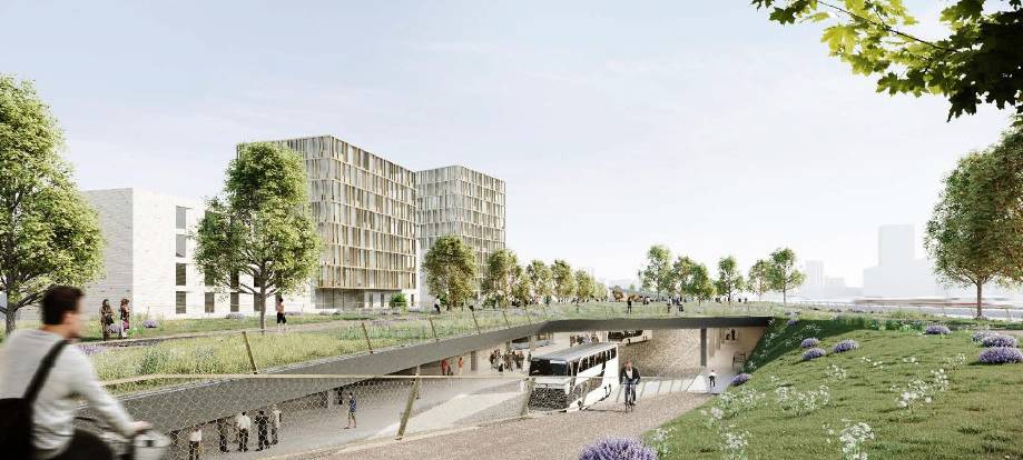 Sanierung des Hauptbahnhofes