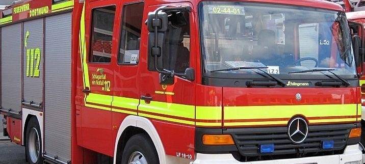 Defekte Gasleitung in Wickede