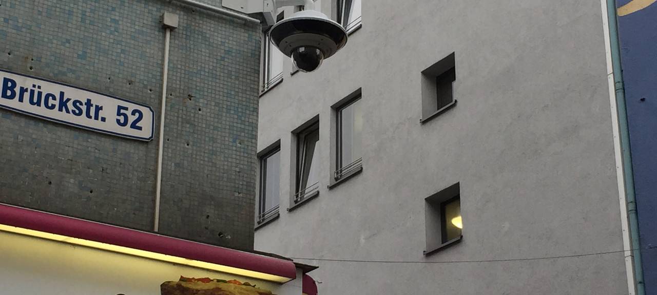 Videoüberwachung in Dortmund