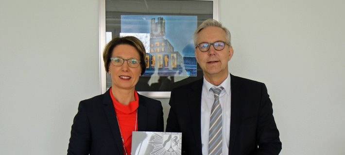 Neue stellvertretende Präsidentin