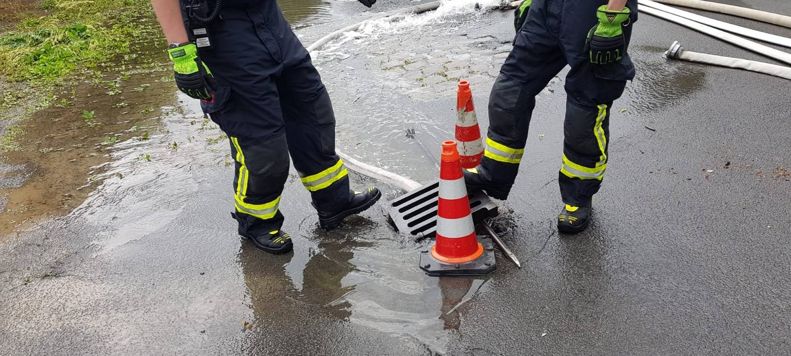 365 Gewitter-Einsätze der Dortmunder Feuerwehr