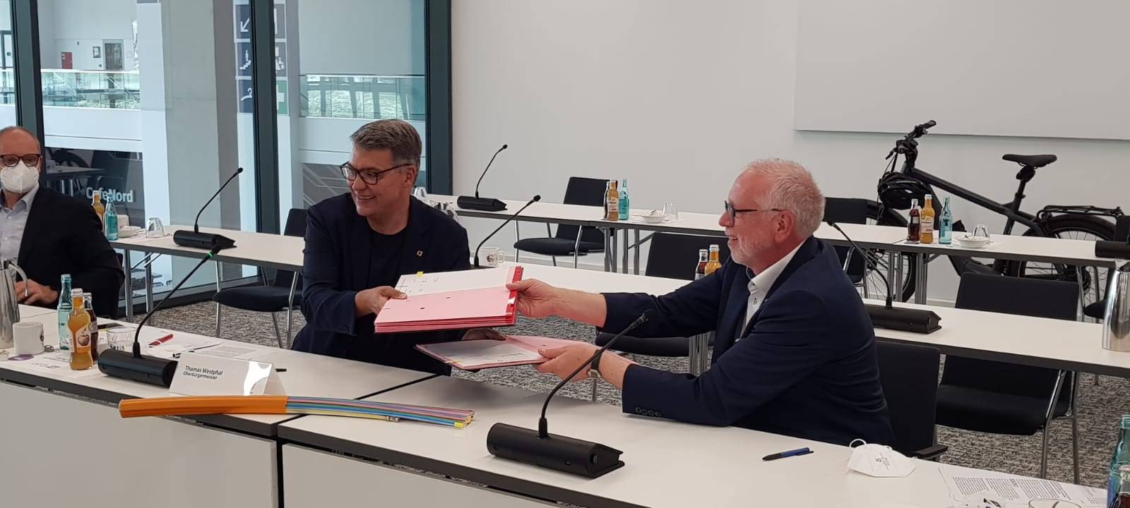 430 Kilometer Glasfaserkabel für Dortmund