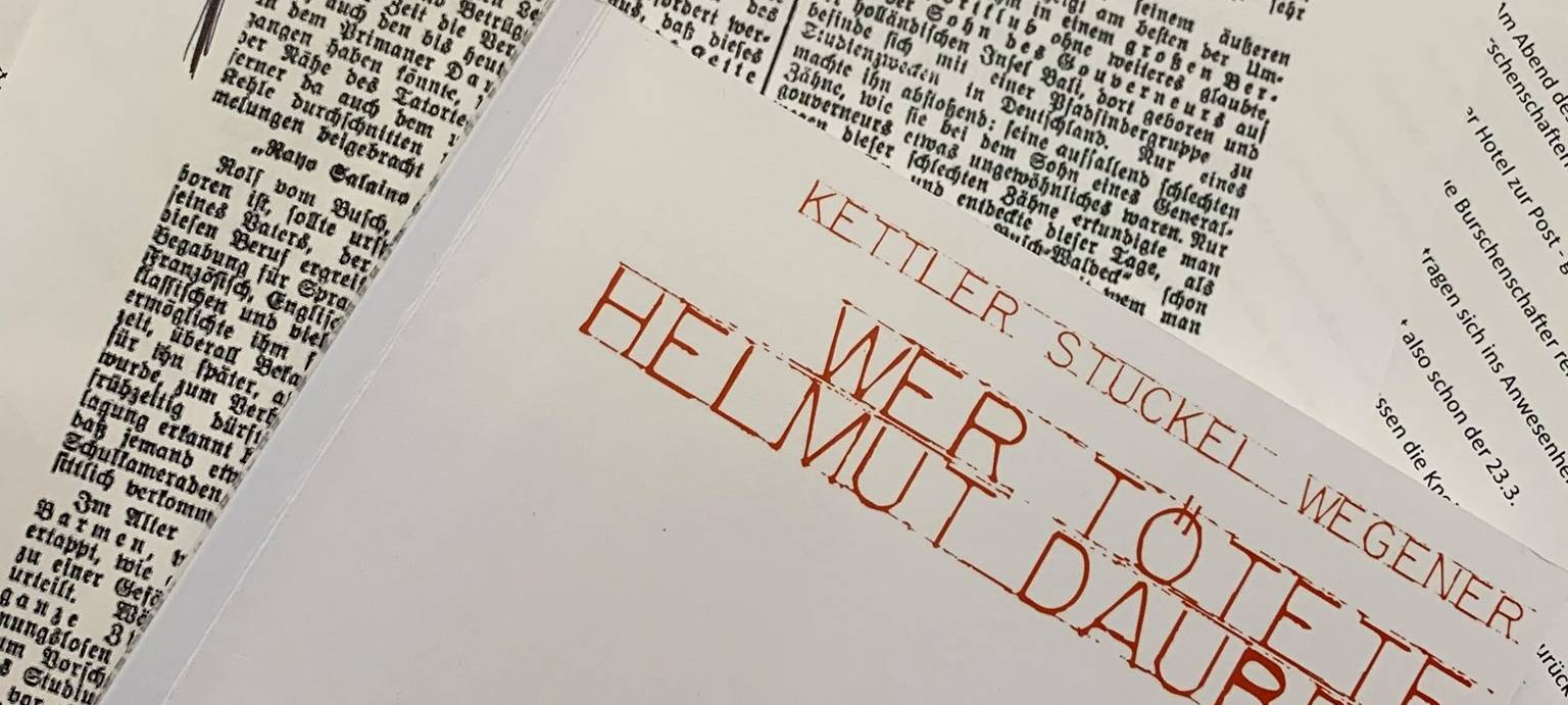 Mord im Pott: Der tote Helmut