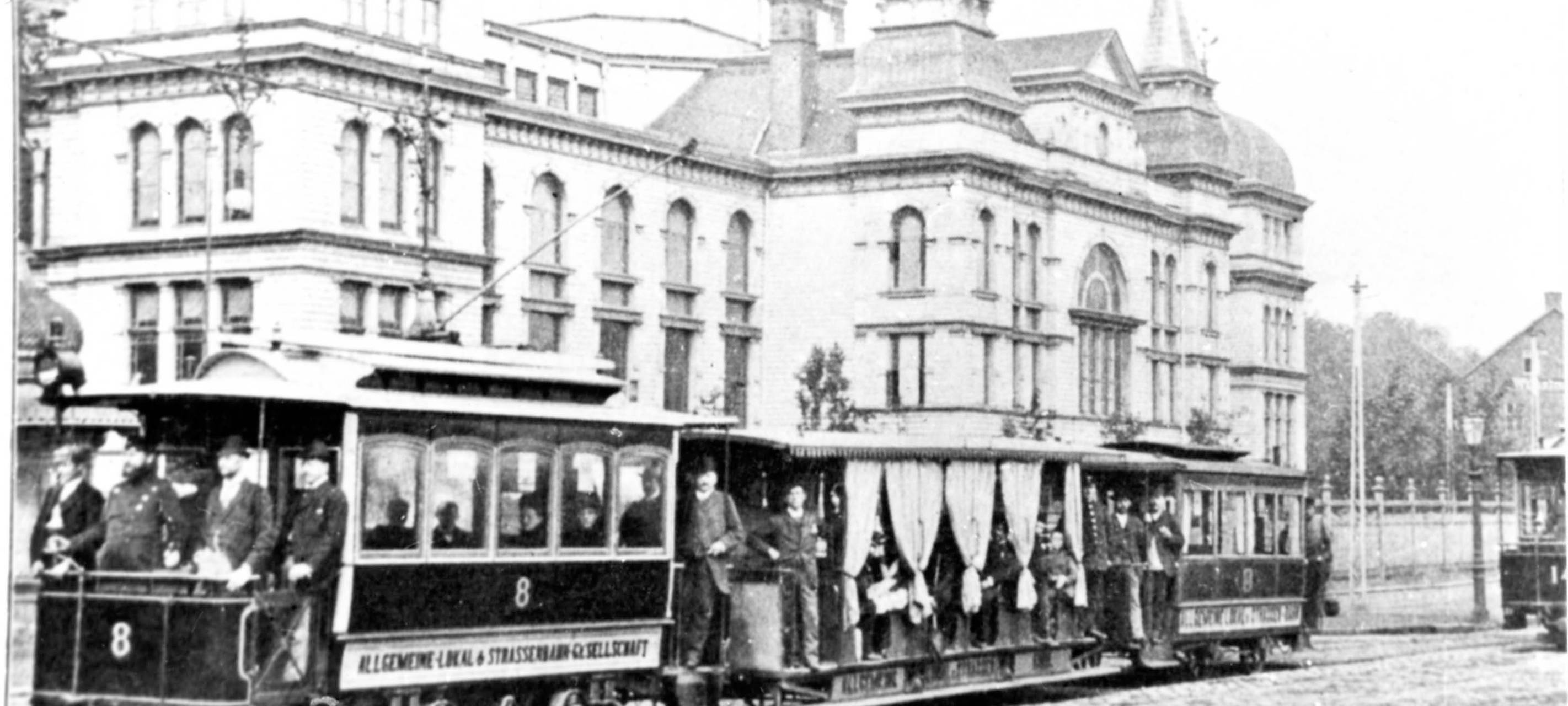 140 Jahre Dortmunder Straßenbahn