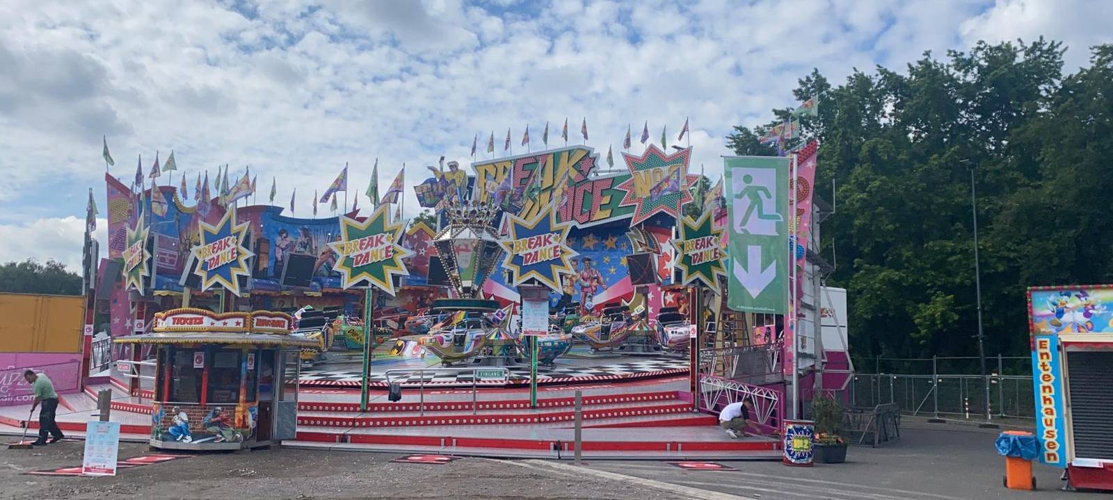 Kirmesspaß in Dortmund: Fredolino öffnet heute