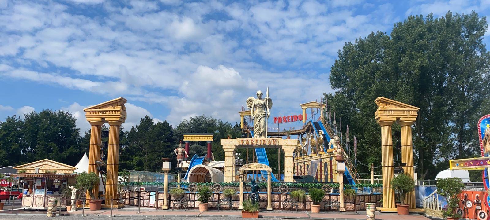 Fredolino Kirmes in Dortmund.