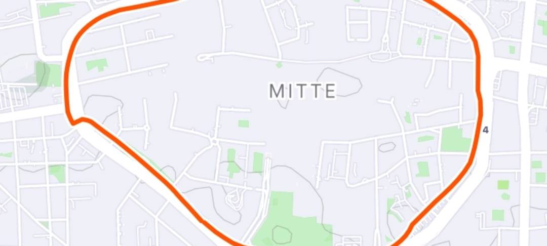 Rat der Stadt Dortmund: Neue Fahrradspur am Wall