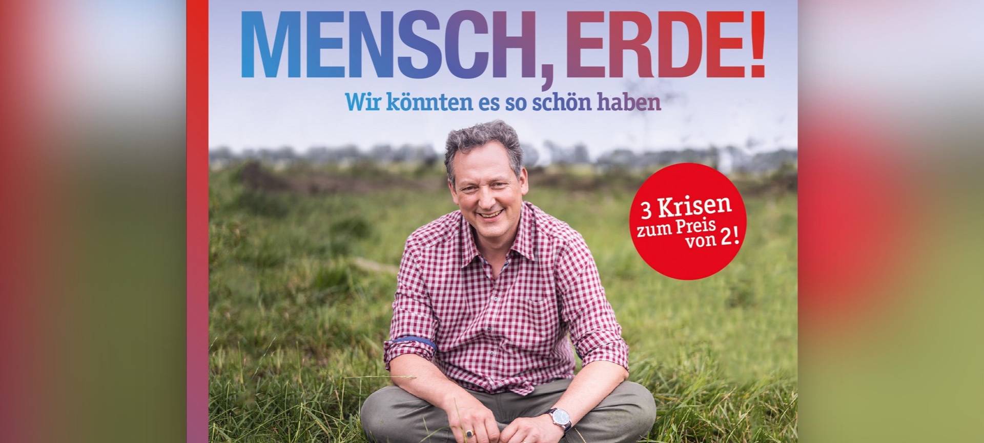 Buchcover "Mensch, Erde!" von Eckart von Hirschhausen