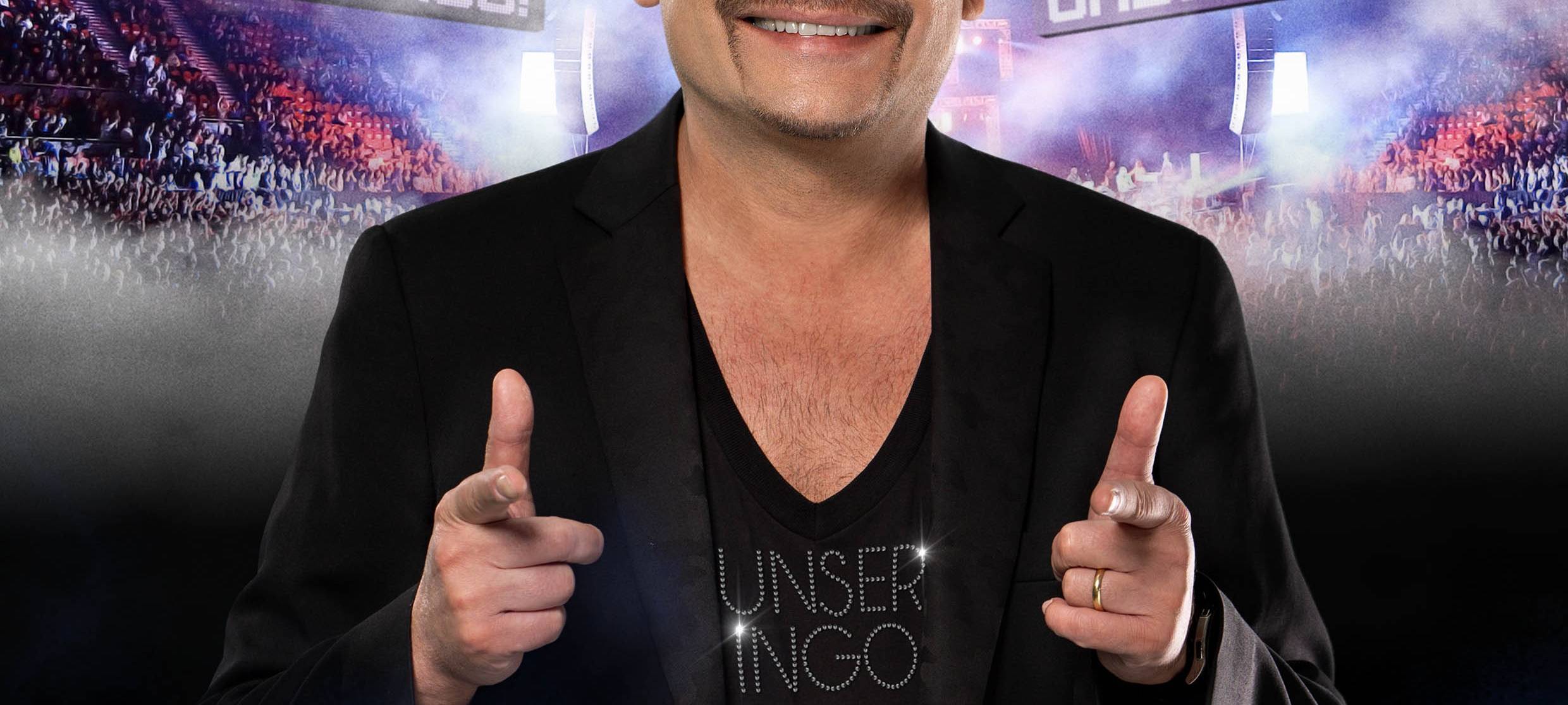 Ingo Appelt als "Staats-Trainer" in Dortmund