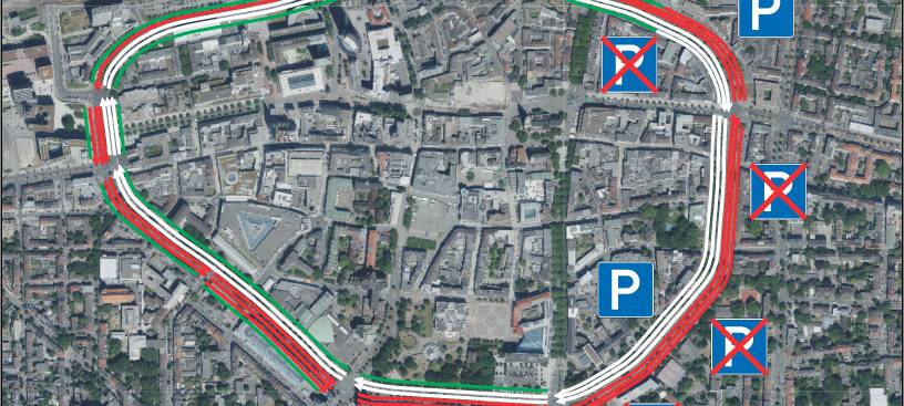 Stadt Dortmund stellt sechs Pläne für die Wallring-Umgestaltung vor