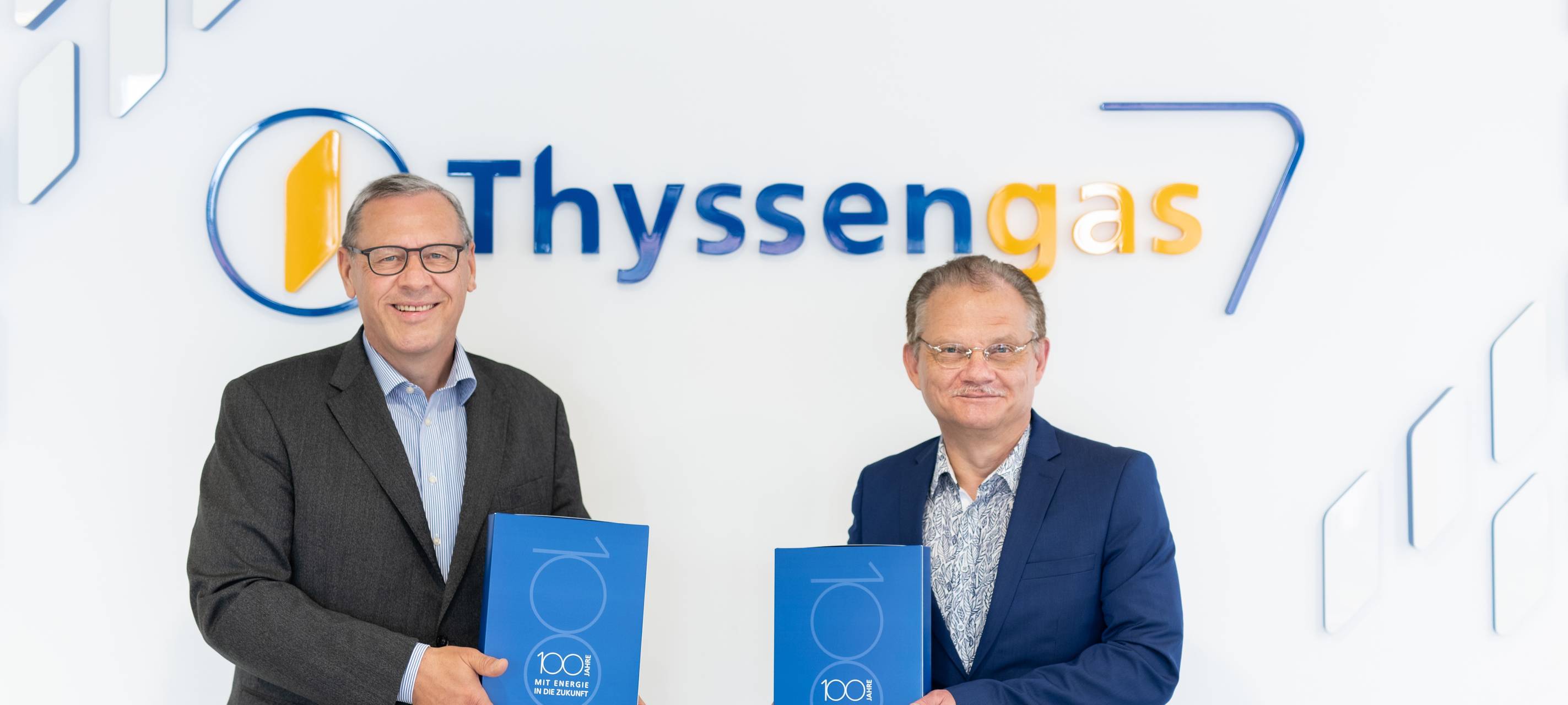 100 Jahre Thyssengas in Dortmund