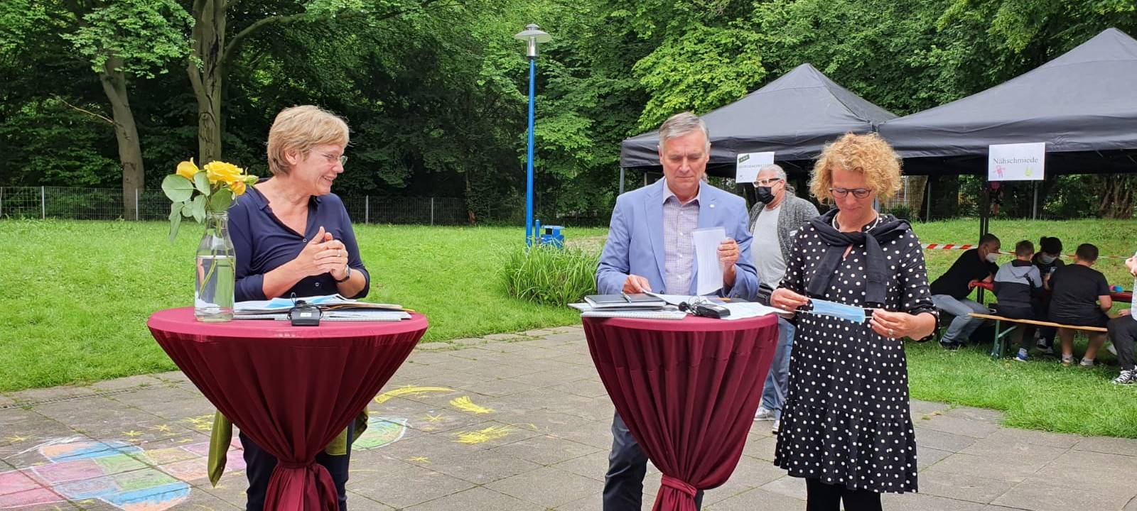 "Ferienspaß" in Dortmund hat begonnen