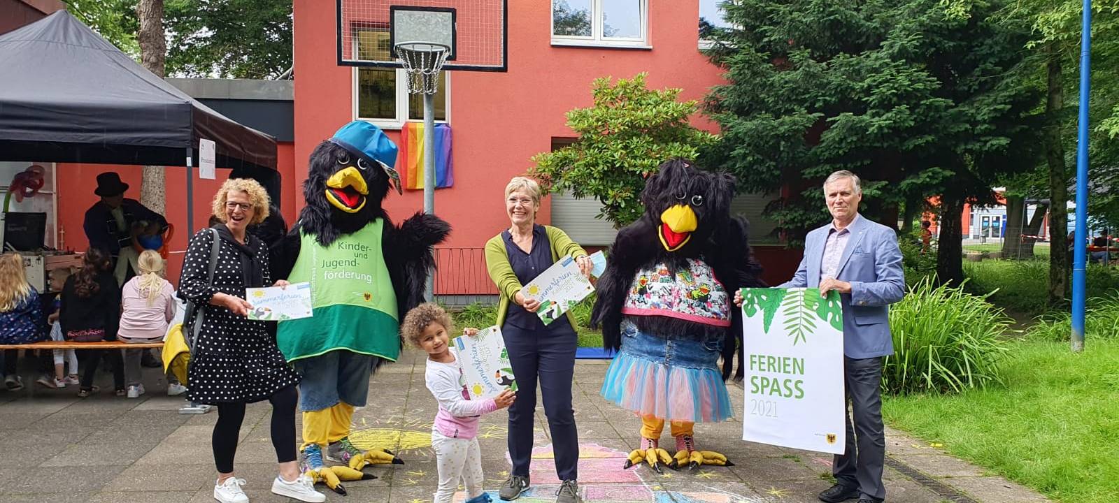 "Ferienspaß" in Dortmund hat begonnen