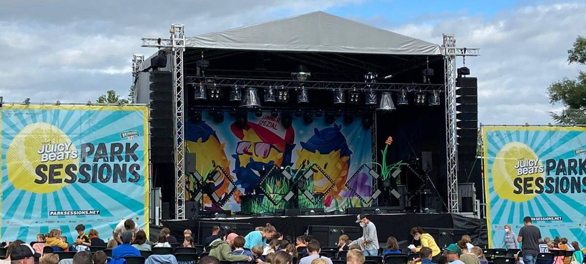Juicy Beats Park Sessions in Dortmund: Deine Freunde im Westfalenpark