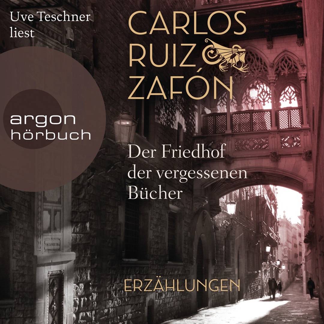 Buchcover "Der Friedhof der vergessenen Bücher" von Carlos Ruiz Zafón
