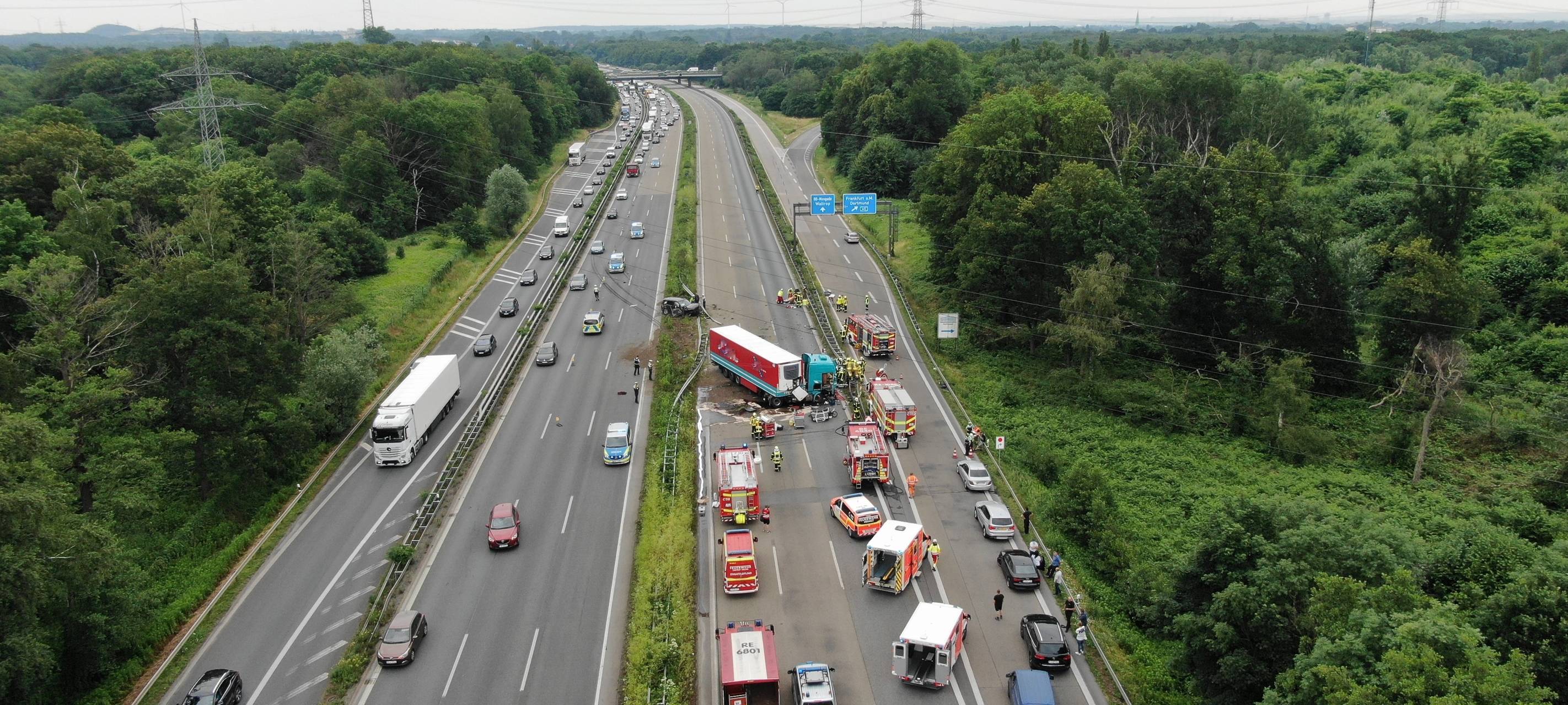 Dortmund: Mehr Kontrollen auf A2