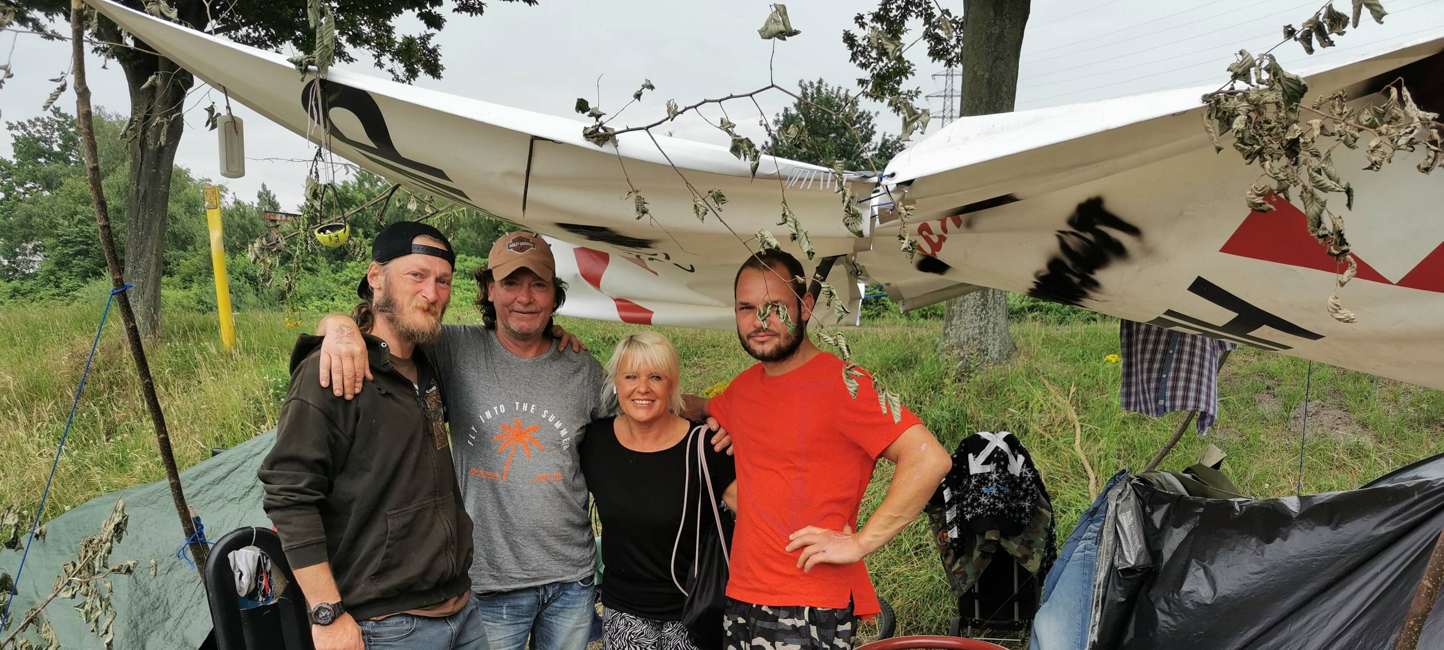 Dortmund: Zelte für obdachlose Männer am Kanal gesucht