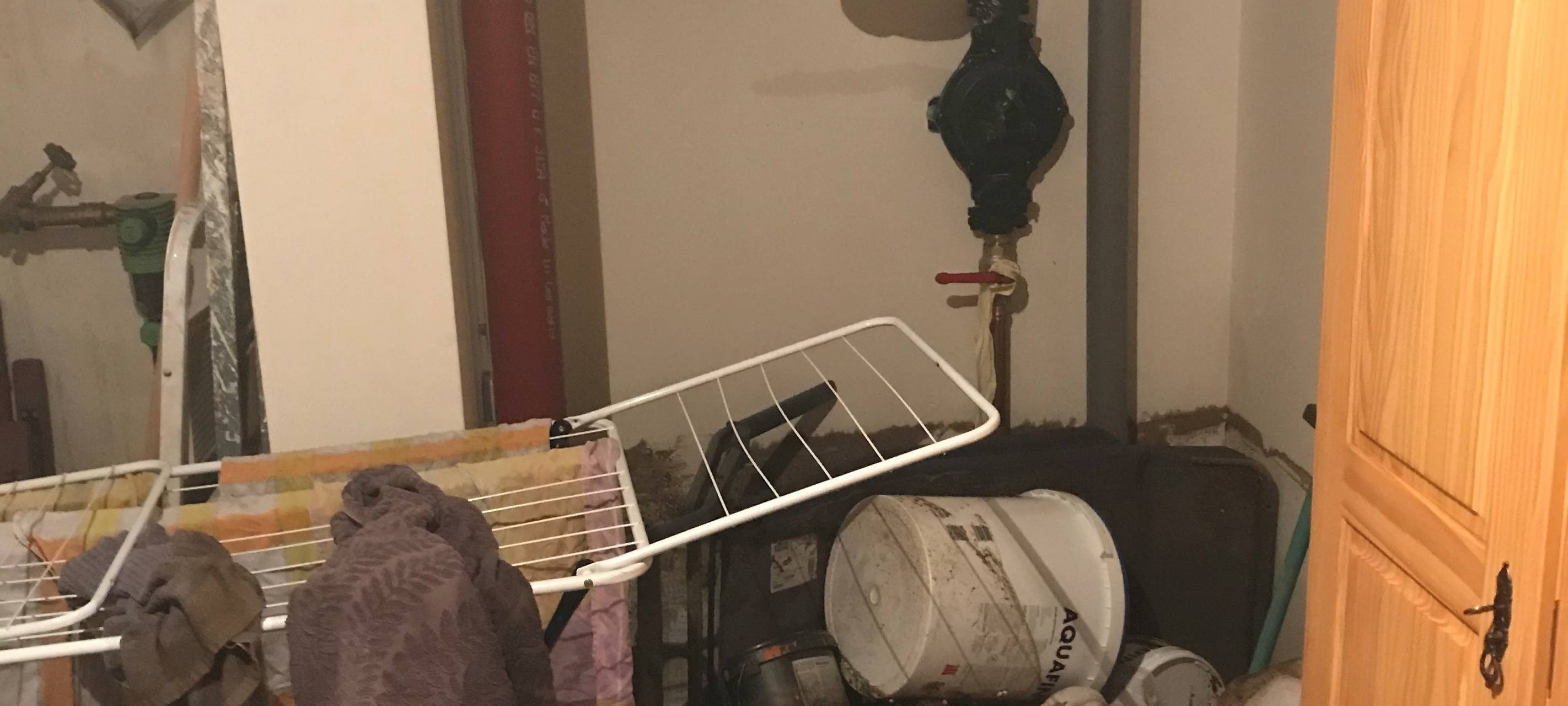 Hochwasser in Dortmund-Asseln