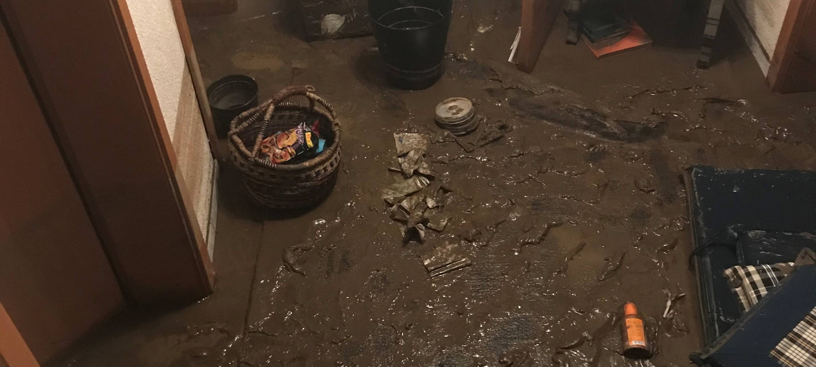 Hochwasser in Dortmund-Asseln