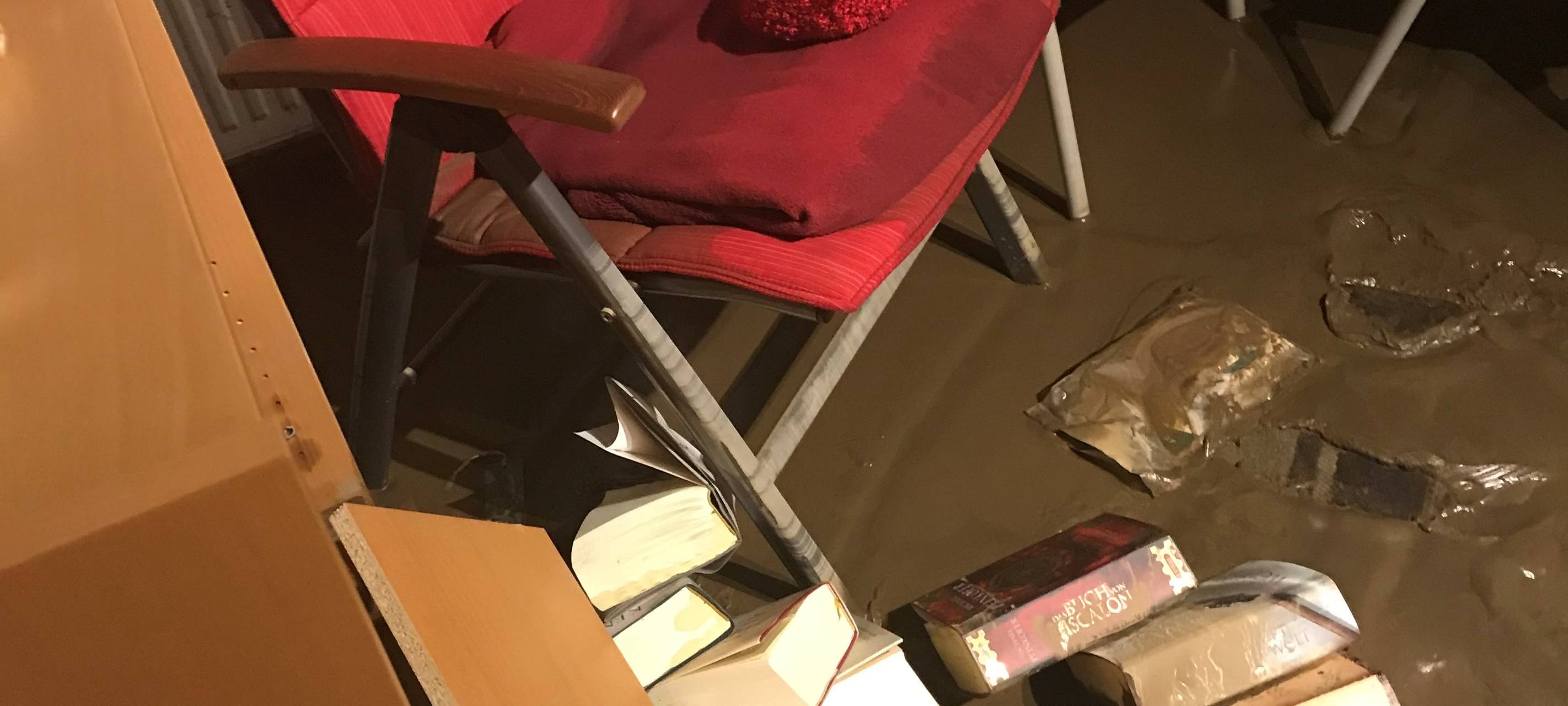 Hochwasser in Dortmund-Asseln