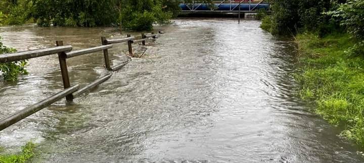 Wegen Dauerregen: Dortmunder Feuerwehr im Dauereinsatz