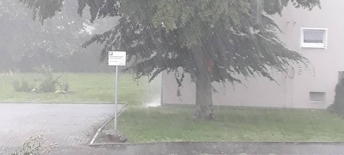 Wegen Dauerregen: Dortmunder Feuerwehr im Dauereinsatz