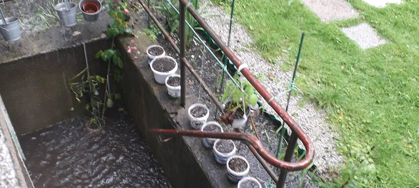 Wegen Dauerregen: Dortmunder Feuerwehr im Dauereinsatz