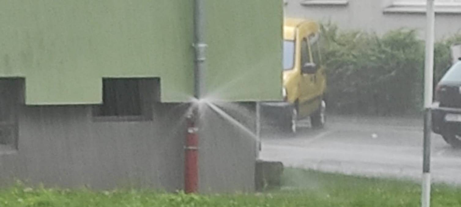 Wegen Dauerregen: Dortmunder Feuerwehr im Dauereinsatz