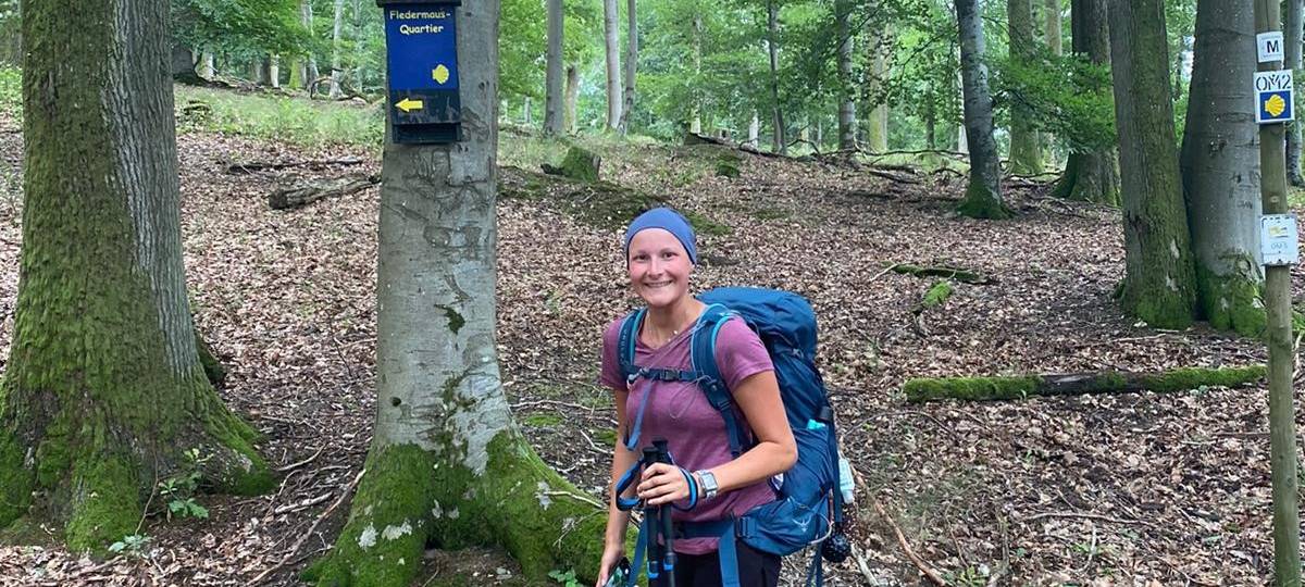 Dortmunderin pilgert Jakobsweg